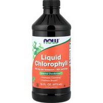 NOW Foods, Skystas chlorofilas, mėtų skonio, 473 ml (16 skysčio uncijų)