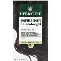 Herbatint, Ilgalaikiai plaukų dažai geliu, 4M raudonmedžio kaštono spalvos, 170 ml