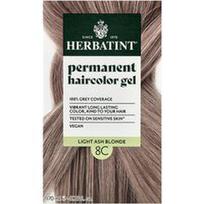 Herbatint, Ilgalaikiai plaukų dažai gelyje, 8C šviesiai pelenų blondinė, 170 ml