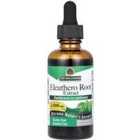 Nature's Answer, Eleutero šaknų ekstraktas, be alkoholio, 160 mg, 60 ml (2 skysčio uncijos)