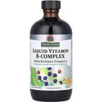 Nature's Answer, Skystas vitamino B kompleksas, mandarinų, 240 ml (8 skysčio uncijos)