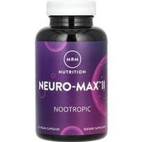 MRM Nutrition, Neuro-Max II, 60 veganiškų kapsulių