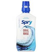Xlear, „Spry“, burnos skalavimo skystis, natūralios gaivinančios mėtos, 473 ml