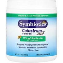 Symbiotics, „Colostrum Plus®“ milteliai, 180 g