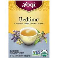 Yogi Tea, „Bedtime®“, be kofeino, 16 arbatos pakelių, 24 g