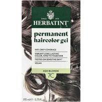 Herbatint, Ilgalaikiai plaukų dažai gelyje, 7C pelenų blondinė, 170 ml