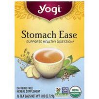Yogi Tea, Skrandžio raminimui, be kofeino, 16 arbatos pakelių, 29 g