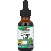Nature's Answer, Ginkmedžio lapų skysčio ekstraktas, be alkoholio, 2000 mg, 30 ml (1 skysčio uncija)