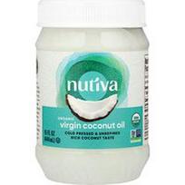 Nutiva, Organinis tyras kokosų aliejus, 444 ml