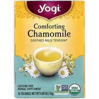 Yogi Tea, Ramunėlių arbata be kofeino, 16 arbatos pakelių, 24 g