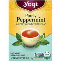 Yogi Tea, Gryna pipirmėtė, be kofeino, 16 arbatos pakelių, 24 g