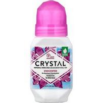 CRYSTAL, Mineralais praturtintas rutulinis dezodorantas, bekvapis, 66 ml (2,25 fl oz)