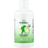 Dynamic Health, Sertifikuotos ekologiškos noni sultys, 946 ml (32 skysčio uncijos)