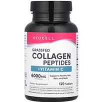 NeoCell, Žole šeriamų gyvūnų kolageno peptidai + vitaminas C, 120 tablečių