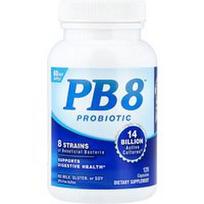 Nutrition Now, PB 8™ probiotikas, 120 kapsulių (7 milijardai KFV vienoje kapsulėje)