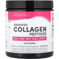 NeoCell, Žole šeriamų karvių kolageno peptidai, be skonio, 7 oz (200 g)