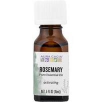 Aura Cacia, Grynas eterinis aliejus, rozmarinas, 15 ml (0,5 fl oz)