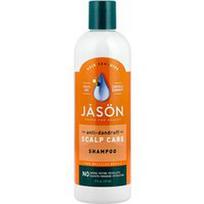 Jason Natural, Priešpleiskaninis galvos odos priežiūros šampūnas, 355 ml