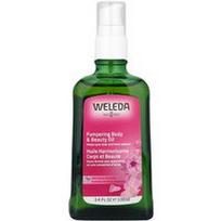 Weleda, Lepinamasis kūno ir grožio aliejus su laukinių rožių ekstraktais, 100 ml