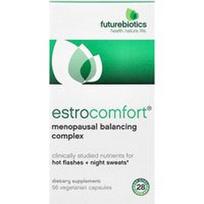Futurebiotics, EstroComfort®, menopauzės balansavimo kompleksas, 56 vegetariškos kapsulės