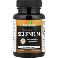 Futurebiotics, Selenas, 200 mcg, 100 kapsulių