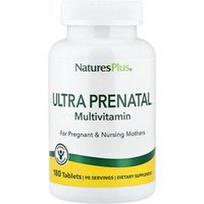 NaturesPlus, Ultra prenatalinis multivitaminas, 180 tablečių