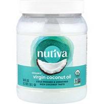 Nutiva, Organinis tyras kokosų aliejus, 1,6 l (54 skysčio uncijos)