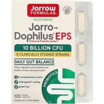 Jarrow Formulas, „Jarro-Dophilus EPS“, 120 vegetariškų kapsulių (5 milijardai KFV vienoje kapsulėje)