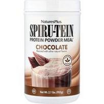 NaturesPlus, „Spiru-Tein“, daug baltymų turintis energetinis patiekalas, šokolado skonio, 2,1 svaro. (952 g)