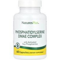 NaturesPlus, Fosfatidilserino DMAE kompleksas, 60 kapsulių
