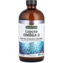 Nature's Answer, Skystas omega-3, giliavandenių žuvų taukai EPA/DHA, apelsinų skonio, 480 ml (16 skysčio uncijų)