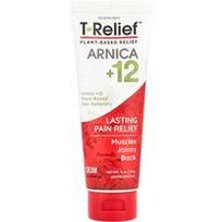 MediNatura, T-Relief™, Arnica +12, augalinis raminamasis kremas, 114 g