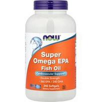 NOW Foods, Super Omega EPA žuvų taukai, 240 minkštųjų kapsulių (1000 mg vienoje minkštojoje kapsulėje)