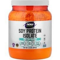 NOW Foods, Sportiniai, sojų baltymų izoliatas, grynas, beskonis, 544 g