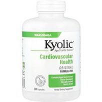 Kyolic, Sendinto česnako ekstraktas™, širdies ir kraujagyslių sveikatai, originali formulė 100, 300 kapsulių (300 mg vienoje kapsulėje)