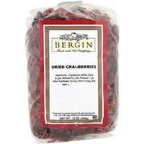Bergin Fruit and Nut Company, Džiovintos spanguolės, 12 uncijų (340 g)