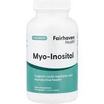 Fairhaven Health, Mioinozitolis, 120 kapsulių (500 mg vienoje kapsulėje)