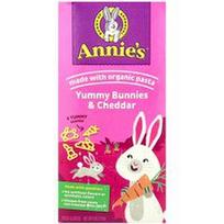 Annie's Homegrown, Skanūs zuikiai ir čederis, makaronai ir sūris, 6 uncijos (170 g)