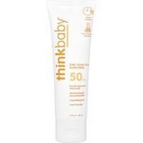 think, Thinkbaby®, cinko oksido kremas nuo saulės, SPF 50, 3 fl oz (89 ml)