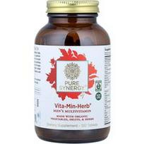 Pure Synergy, Vita-Min-Herb®, vyriškas multivitaminas, 120 tablečių