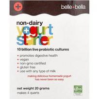 Belle+Bella, Nepieno jogurto užkandis, 4 pakeliai, (5 g)