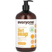 Everyone, 3 in 1 muilas, kedras + citrusiniai vaisiai, 32 fl oz (946 ml)