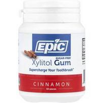 Epic Dental, Ksilitolio derva, cinamonas, 50 vnt