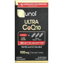 Qunol, Ultra CoQ10, 60 minkštųjų kapsulių