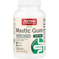 Jarrow Formulas, Veganiška mastikos guma, 120 vegetariškų kapsulių (500 mg vienoje kapsulėje)