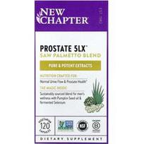 New Chapter, Prostata 5LX™, 120 vegetariškų kapsulių