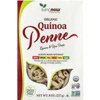 NOW Foods, Gyvenimas dabar®, ekologiška kvinoja Penne, 8 uncijos (227 g)