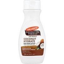 Palmer's, Kokosų aliejaus formulė® su vitaminu E, Coconut Hydrate kasdienis kūno losjonas, 8,5 fl oz (250 ml)