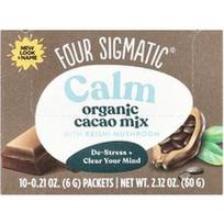 Four Sigmatic, Ramus, ekologiškas kakavos mišinys su Reishi grybais, 10 pakelių, po 0.21 uncijos (6 g)