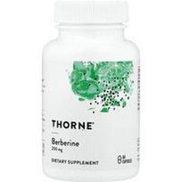 Thorne, Berberinas, 200 mg, 60 kapsulių